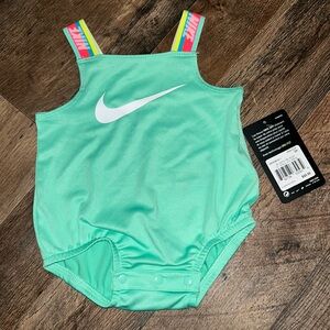 Brand new baby Nike swimsuit